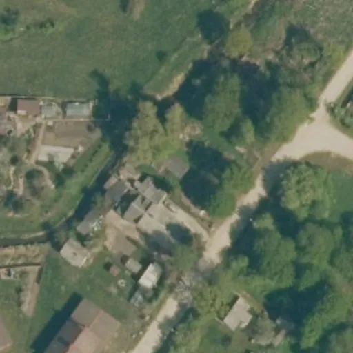 Vaizdas iš viršaus: Ukmergės g. 123A, Šiauliai