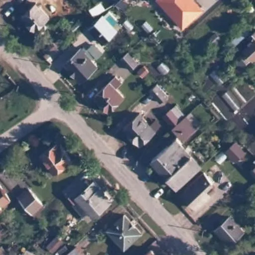 Vaizdas iš viršaus: Kelmės g. 20, Šiauliai