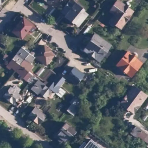 Vaizdas iš viršaus: Gumbinės g. 54, Šiauliai