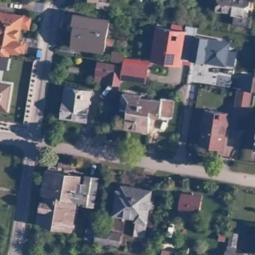 Vaizdas iš viršaus: Joniškėlio g. 19, Šiauliai