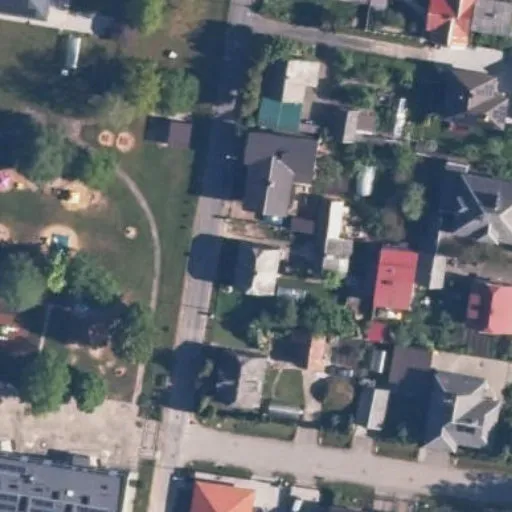Vaizdas iš viršaus: Lygumų g. 8, Šiauliai