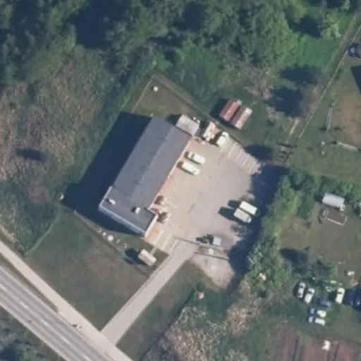Vaizdas iš viršaus: Spanguolių g. 5, Šiauliai