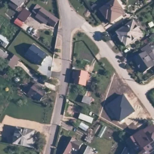 Vaizdas iš viršaus: Šaukėnų g. 5, Šiauliai