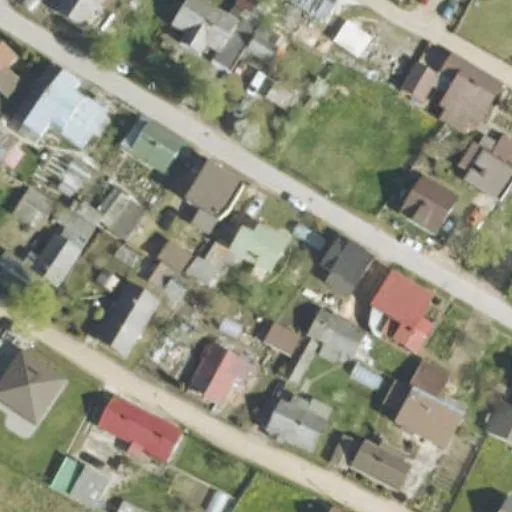 Vaizdas iš viršaus: Tiesioji g. 28, Šiauliai