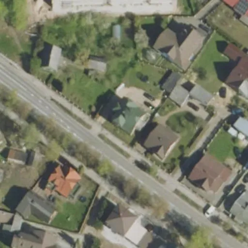 Vaizdas iš viršaus: Birutės g. 8, Šiauliai