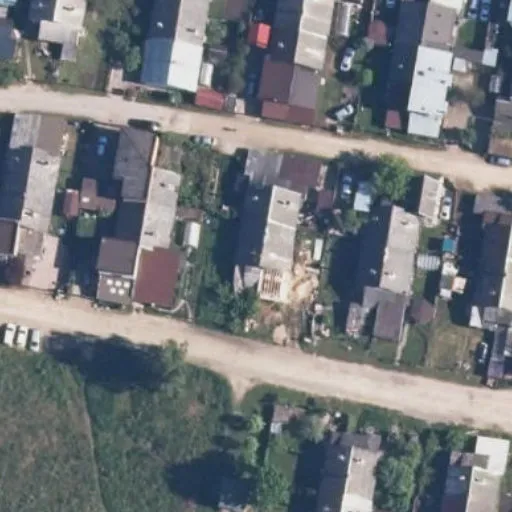 Vaizdas iš viršaus: Orlaivių g. 5, Šiauliai