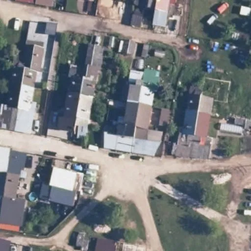 Vaizdas iš viršaus: Terminalo g. 13, Šiauliai