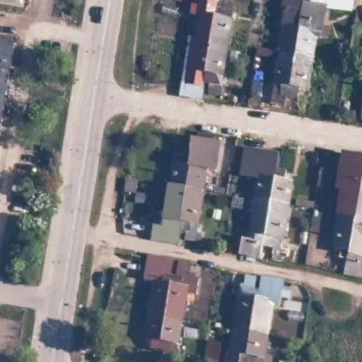 Vaizdas iš viršaus: Terminalo g. 2, Šiauliai