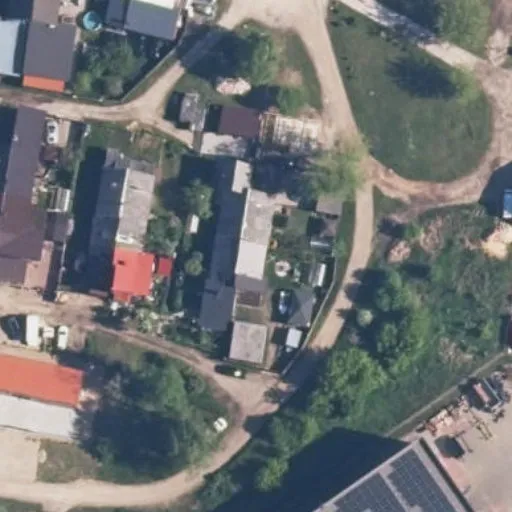 Vaizdas iš viršaus: Terminalo g. 2F, Šiauliai
