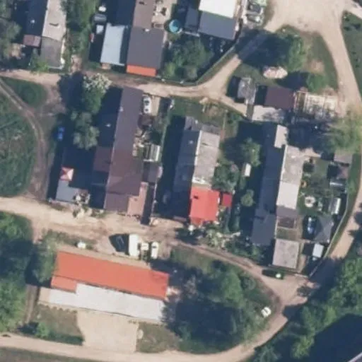 Vaizdas iš viršaus: Terminalo g. 2E, Šiauliai