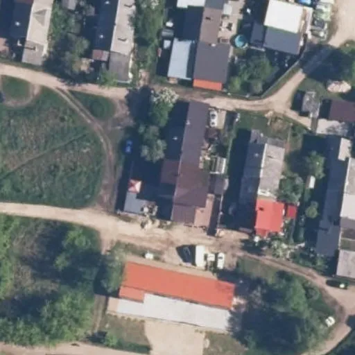 Vaizdas iš viršaus: Terminalo g. 2D, Šiauliai