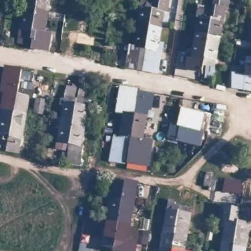 Vaizdas iš viršaus: Terminalo g. 10, Šiauliai