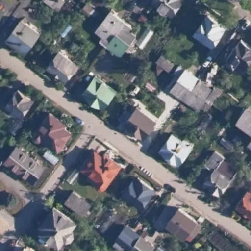 Vaizdas iš viršaus: Kybartų g. 10, Šiauliai