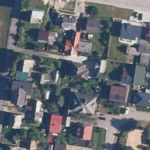 Vaizdas iš viršaus: Lygumų g. 12A, Šiauliai