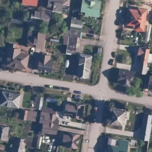 Vaizdas iš viršaus: Linkuvos g. 17, Šiauliai
