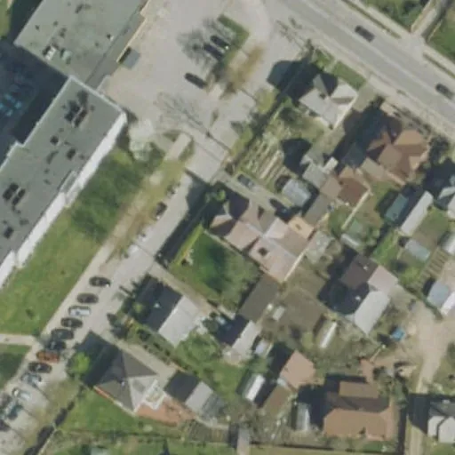 Vaizdas iš viršaus: Medelyno g. 24, Šiauliai