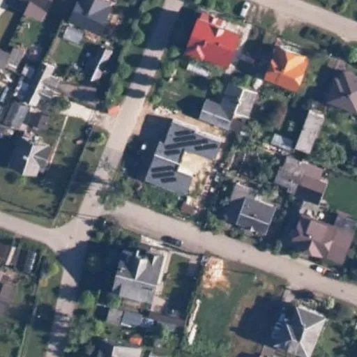 Vaizdas iš viršaus: Rugiagėlių g. 18, Šiauliai