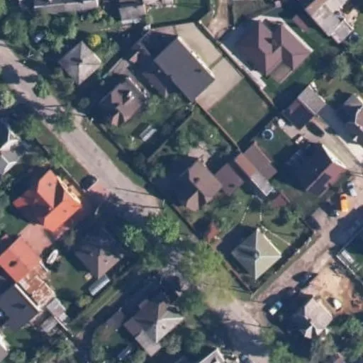 Vaizdas iš viršaus: Kelmės g. 38, Šiauliai