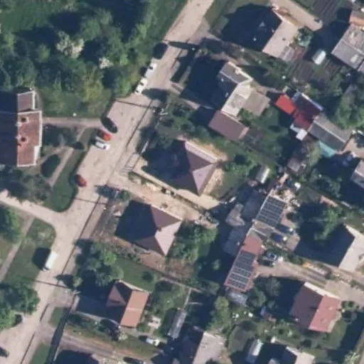Vaizdas iš viršaus: Voveriškių g. 66, Šiauliai