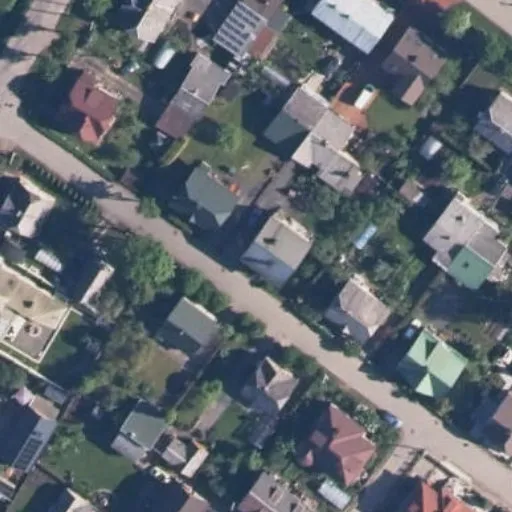 Vaizdas iš viršaus: Kybartų g. 16, Šiauliai
