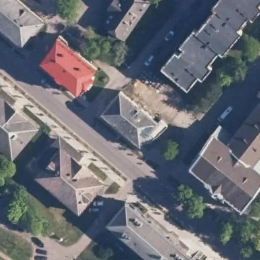 Vaizdas iš viršaus: Stoties g. 9, Šiauliai