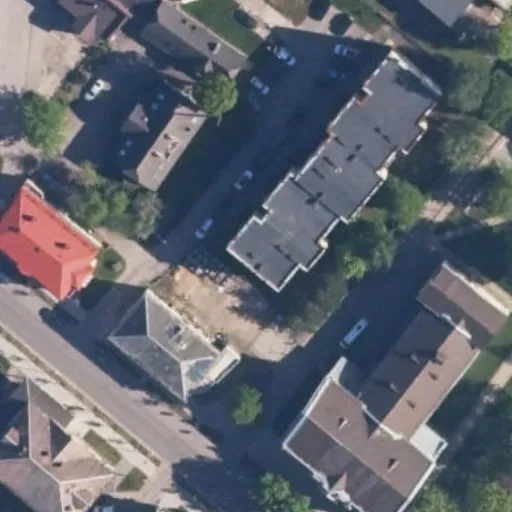 Vaizdas iš viršaus: Stoties g. 9A, Šiauliai