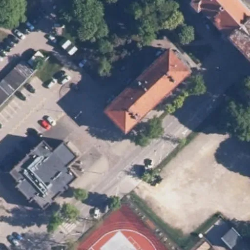 Vaizdas iš viršaus: Varpo g. 17, Šiauliai