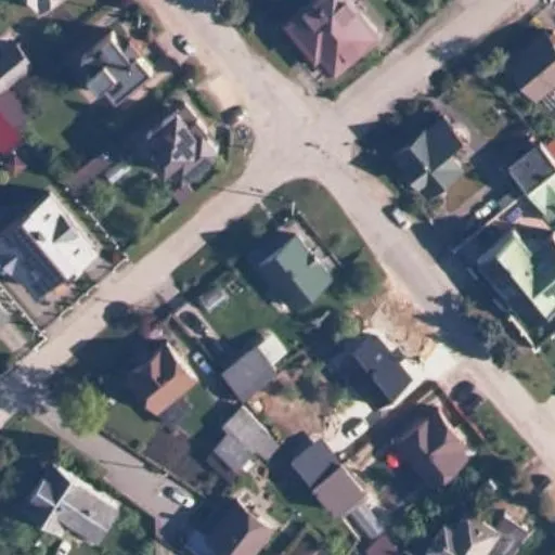 Vaizdas iš viršaus: Vyšnių g. 36, Šiauliai