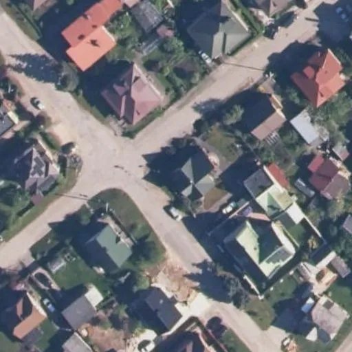 Vaizdas iš viršaus: Vyšnių g. 38, Šiauliai