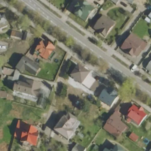 Vaizdas iš viršaus: Birutės g. 5B, Šiauliai