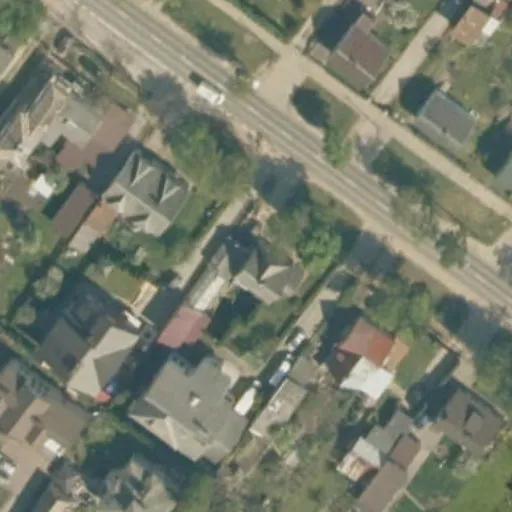 Vaizdas iš viršaus: Birutės g. 21, Šiauliai