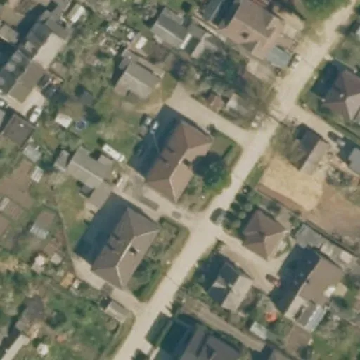 Vaizdas iš viršaus: Birštono g. 7, Šiauliai