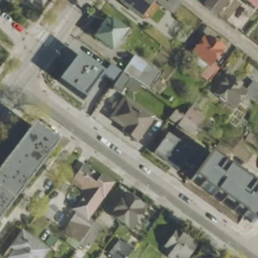 Vaizdas iš viršaus: Gluosnių g. 1A, Šiauliai