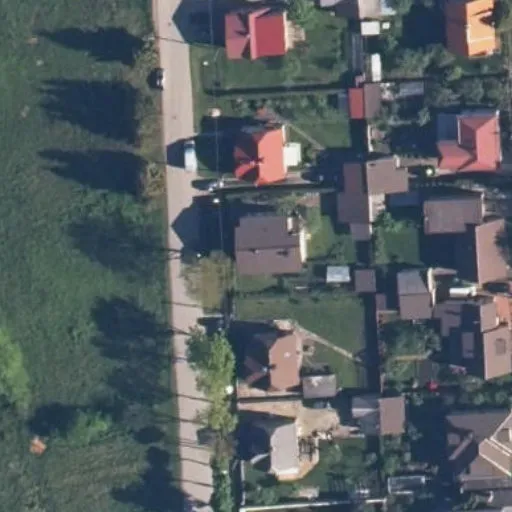 Vaizdas iš viršaus: Voveriškių g. 32, Šiauliai