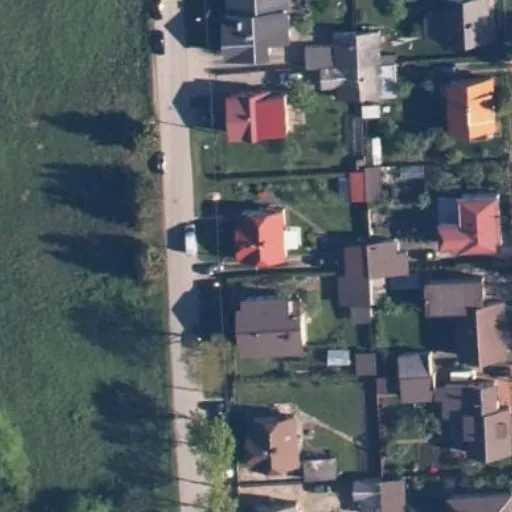 Vaizdas iš viršaus: Voveriškių g. 34, Šiauliai