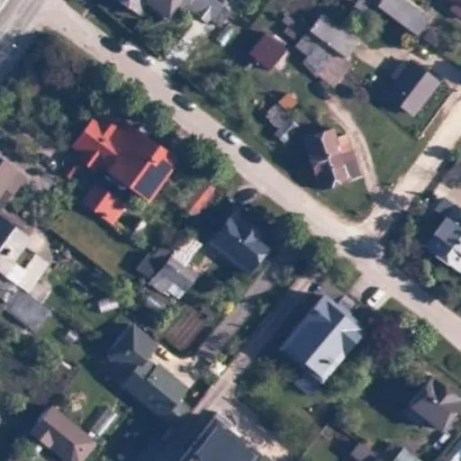 Vaizdas iš viršaus: Lydos g. 43, Šiauliai