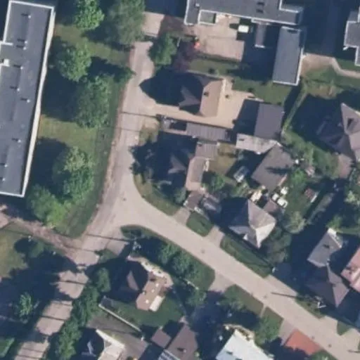 Vaizdas iš viršaus: Šakių g. 5, Šiauliai
