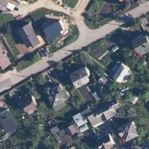 Vaizdas iš viršaus: Šakių g. 39, Šiauliai