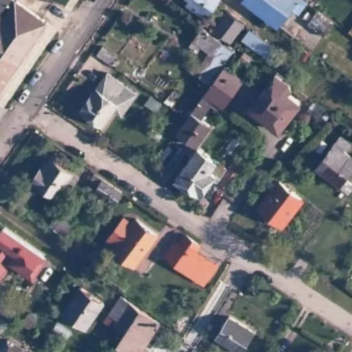 Vaizdas iš viršaus: Traktoristų g. 3, Šiauliai