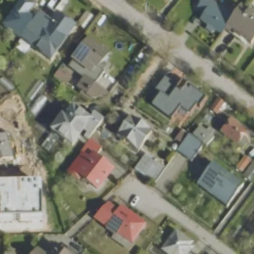Vaizdas iš viršaus: Vaidilutės g. 9A, Šiauliai
