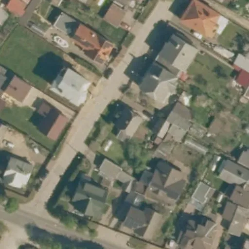 Vaizdas iš viršaus: Birštono g. 18A, Šiauliai