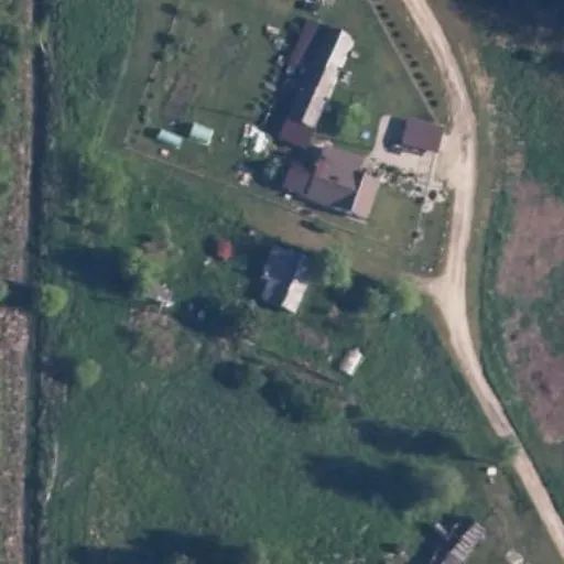 Vaizdas iš viršaus: Bruknių g. 6A, Šiauliai