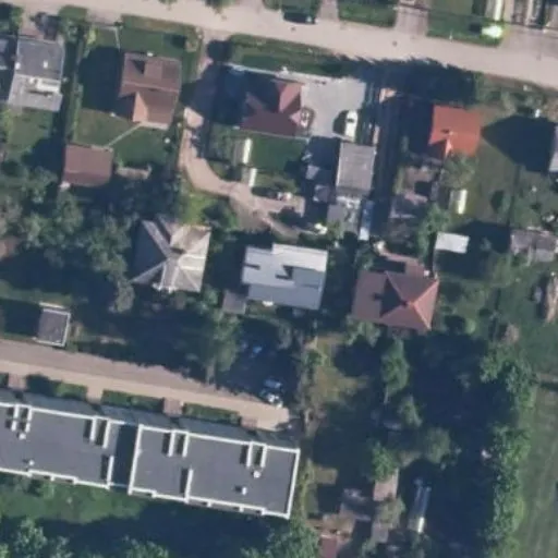 Vaizdas iš viršaus: Joniškėlio g. 8A, Šiauliai