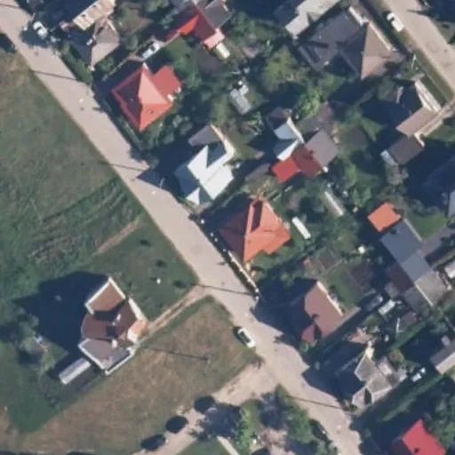 Vaizdas iš viršaus: Voveriškių g. 12, Šiauliai
