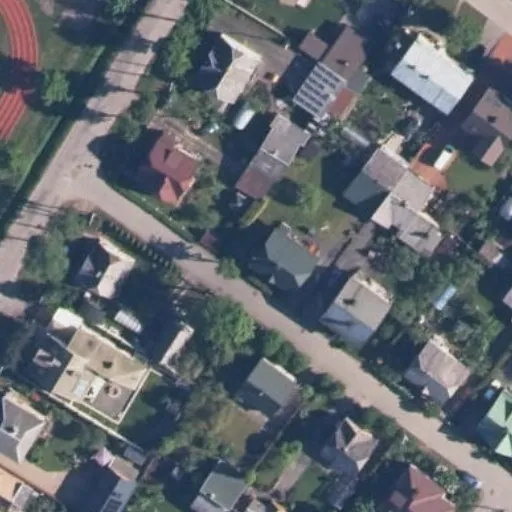 Vaizdas iš viršaus: Kybartų g. 18, Šiauliai