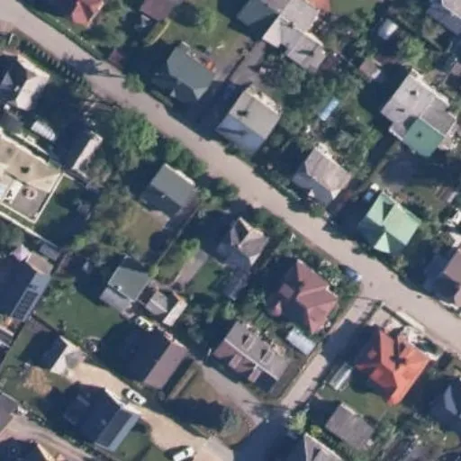 Vaizdas iš viršaus: Kybartų g. 21, Šiauliai