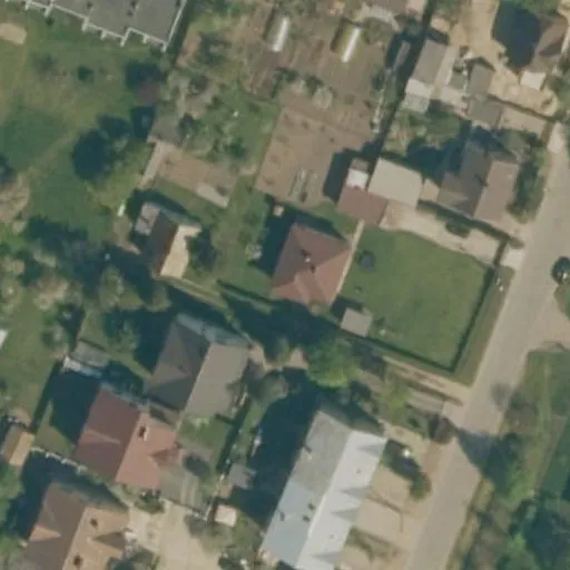 Vaizdas iš viršaus: V. Kudirkos g. 135B, Šiauliai