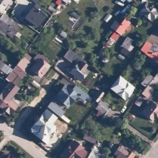Vaizdas iš viršaus: Lydos g. 18, Šiauliai