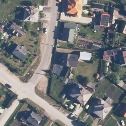 Vaizdas iš viršaus: Šaukėnų g. 31, Šiauliai