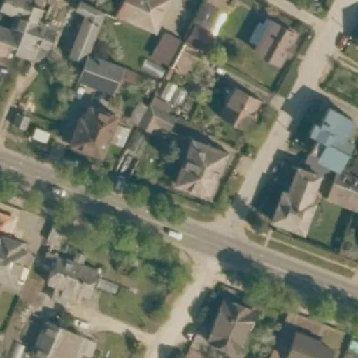 Vaizdas iš viršaus: Vaidoto g. 18, Šiauliai